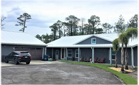 Explore galvanized steel barndominiums in Youngtown, Arizona, showcasing modern design and sturdy construction