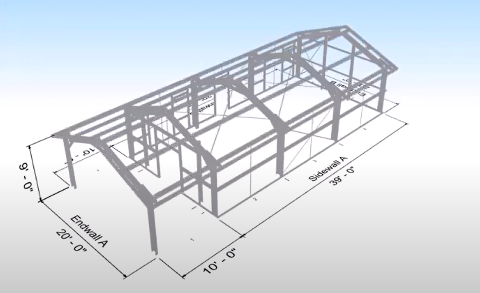 Galvanized steel cabins in Rio Rico Southeast Arizona offering durability and modern design