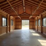 Spacious 1500 SQ FT BARNDOMINIUM featuring modern design and open living space.