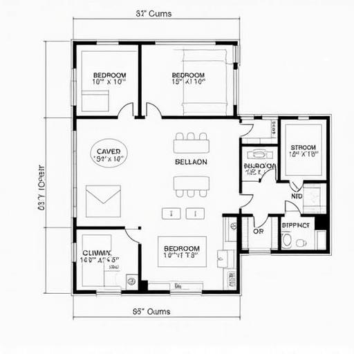 Explore innovative 2 bedroom barndominium floor plans showcasing modern designs and spacious layouts.