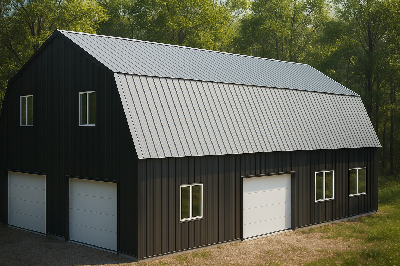 30-x-50-gambrel-roof-2-story-barndominium-steel-house