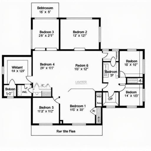Explore diverse 5 bedroom barndominium floor plans for spacious and functional living.