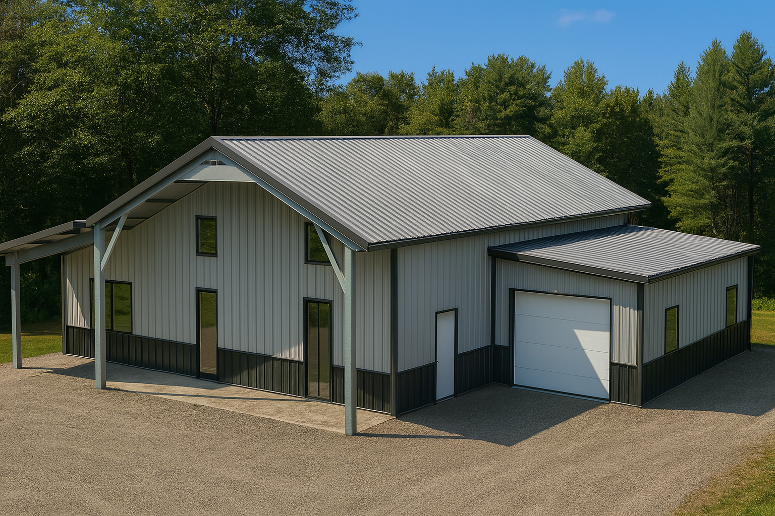 59-x-44-gable-double-leanto-porch-barndominium-kit