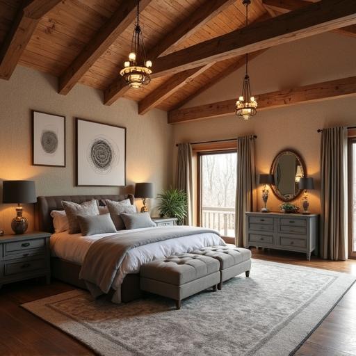 Spacious 6 BEDROOM BARNDOMINIUM with rustic charm and modern amenities, perfect for family gatherings.
