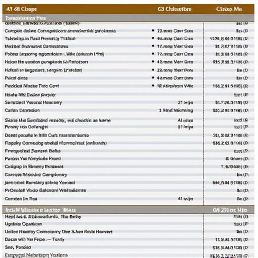 Visual representation of a barndominium cost calculator for estimating construction expenses.