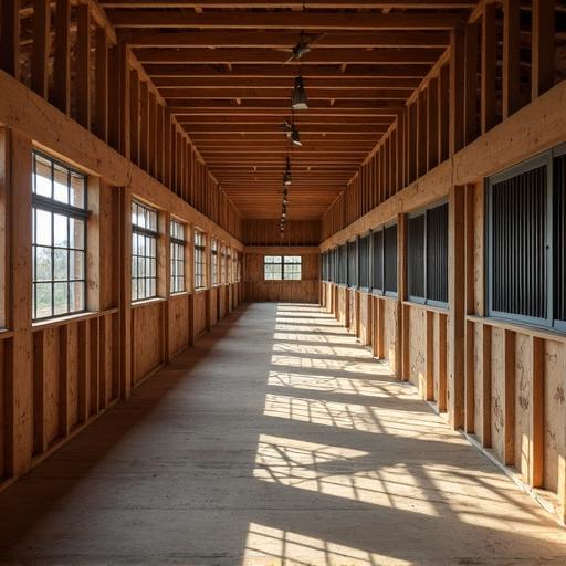 Stunning barn-style home showcasing modern design in diverse barndominium images.