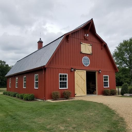 Exploring how much it costs to build a barndominium with budget breakdown and planning tips.